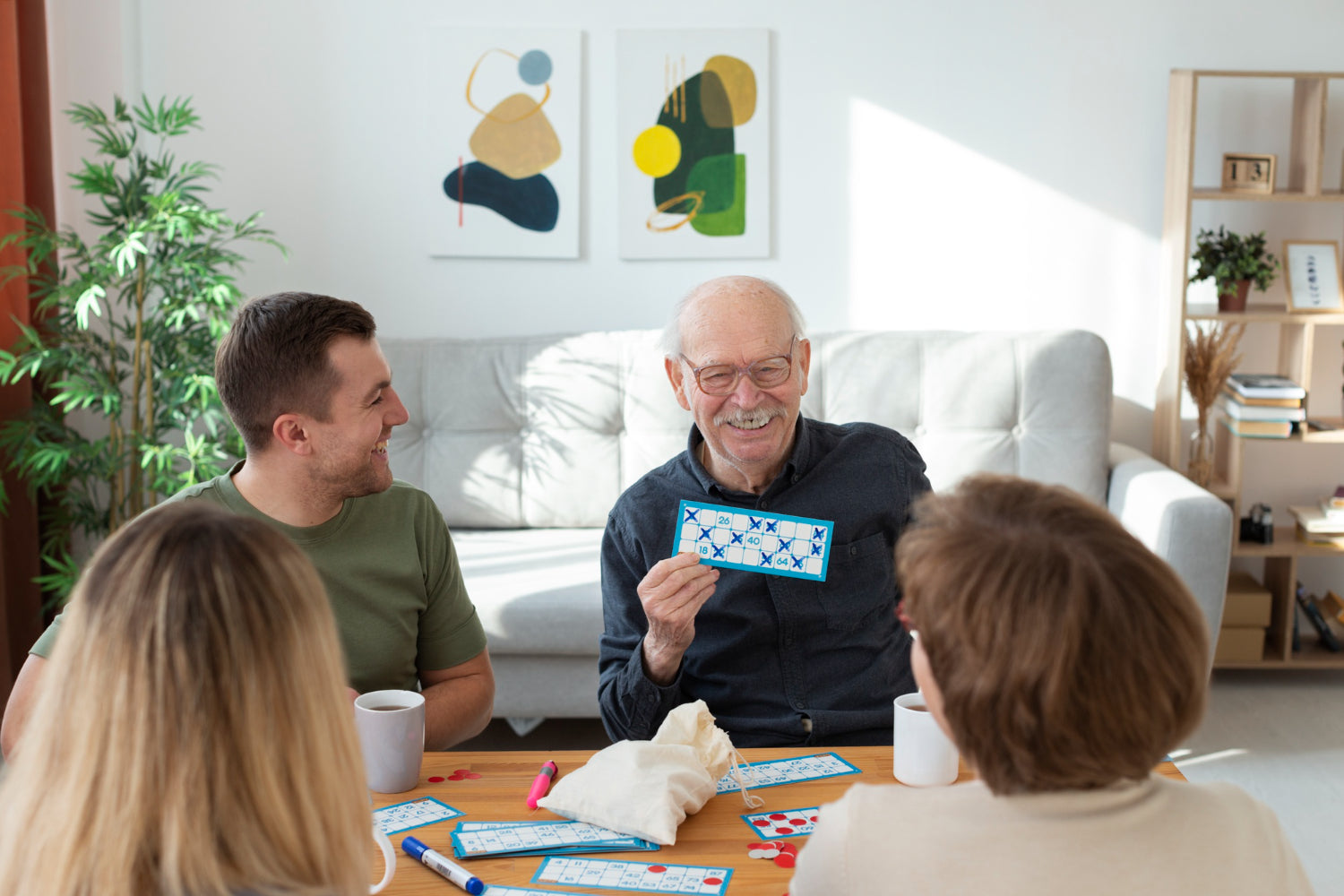 Brain Games for Seniors to Boost Reflexes and Memory (No Tech Required)